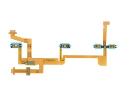 Шлейф Sony H8314 Xperia XZ2 Compact/H8324 с кнопкой включения с кнопками регулировки громкости с кнопкой камеры