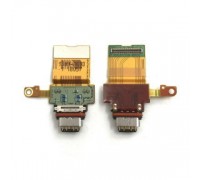 Шлейф Sony H8314 Xperia XZ2 Compact/H8324 с разъемом зарядки USB Type-C