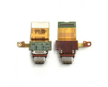 Шлейф Sony H8314 Xperia XZ2 Compact/H8324 с разъемом зарядки USB Type-C