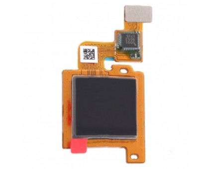 Шлейф Xiaomi Mi A1/Mi 5x с сканером отпечатка пальца черного цвета