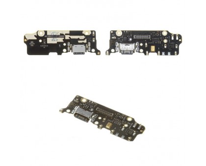 Шлейф Xiaomi Mi A2 /Mi 6x с разъемом зарядки Type-C с микрофоном плата зарядки