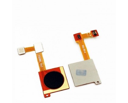 Шлейф Xiaomi Mi A2 /Mi 6x с сканером отпечатка пальца черного цвета