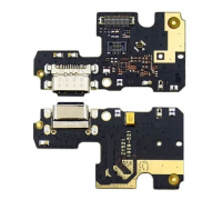 Шлейф Xiaomi Mi A3/Mi CC9e с разъемом зарядки с микрофоном плата зарядки