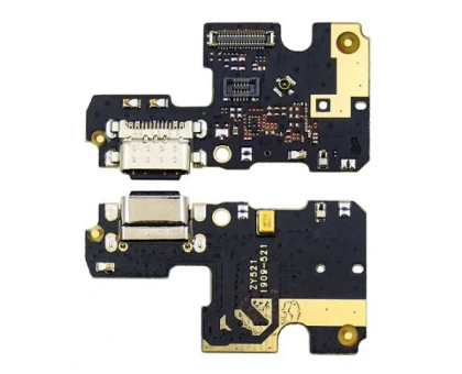 Шлейф Xiaomi Mi A3/Mi CC9e с разъемом зарядки с микрофоном плата зарядки