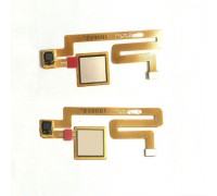 Шлейф Xiaomi Mi Max 2 с сканером отпечатка пальца золотистого цвета