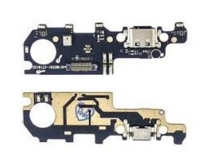 Шлейф Xiaomi Mi Max 3 с разъемом зарядки с микрофоном плата зарядки