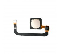 Шлейф Xiaomi Mi Max 3 с сканером отпечатка пальца золотистого цвета