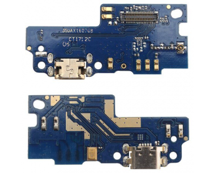 Шлейф Xiaomi Mi Max с разъемом зарядки с микрофоном плата зарядки
