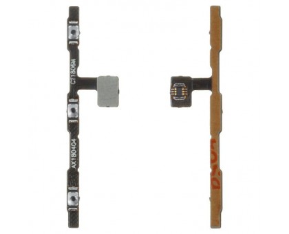 Шлейф Xiaomi Mi Mix 2S с кнопкой включения с кнопками регулировки громкости