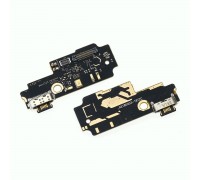 Шлейф Xiaomi Mi Mix 2S с разъемом зарядки Type-C с микрофоном плата зарядки