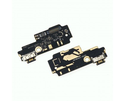 Шлейф Xiaomi Mi Mix 2S с разъемом зарядки Type-C с микрофоном плата зарядки