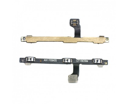 Шлейф Xiaomi Mi Note 3 с кнопкой включения с кнопками регулировки громкости