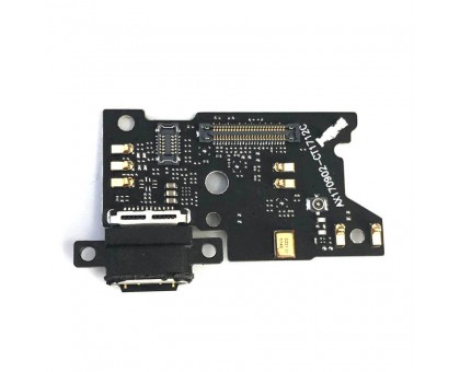 Шлейф Xiaomi Mi Note 3 с разъемом зарядки с микрофоном