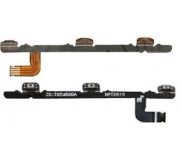 Шлейф Xiaomi Mi Note с кнопкой включения с кнопками регулировки громкости