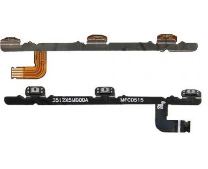 Шлейф Xiaomi Mi Note с кнопкой включения с кнопками регулировки громкости