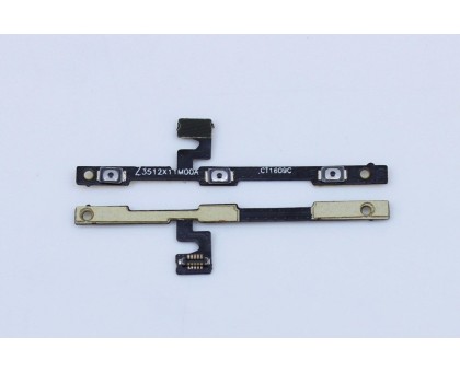 Шлейф Xiaomi Mi4c с кнопкой включения с кнопками регулировки громкости