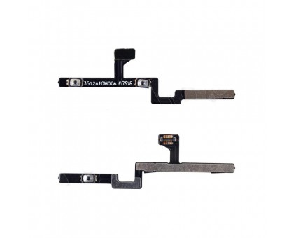 Шлейф Xiaomi Mi4s с кнопкой включения с кнопками регулировки громкости