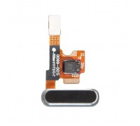 Шлейф Xiaomi Mi5 с кнопкой меню Home черного цвета