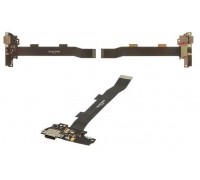 Шлейф Xiaomi Mi5s Plus с разъемом зарядки с микрофоном