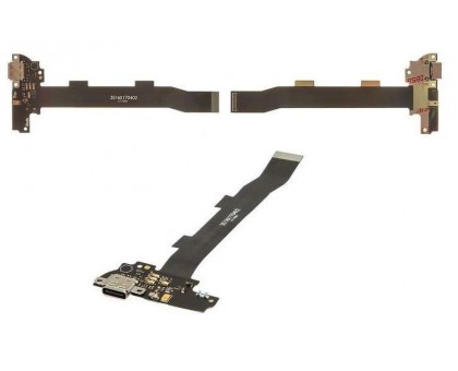 Шлейф Xiaomi Mi5s Plus с разъемом зарядки с микрофоном