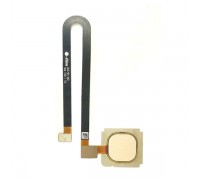 Шлейф Xiaomi Mi5s Plus с сканером отпечатка пальца золотистого цвета