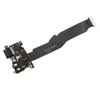 Шлейф Xiaomi Mi5s с разъемом зарядки с микрофоном