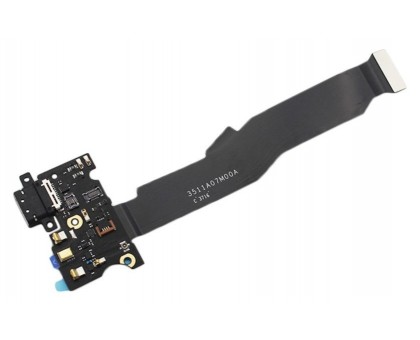 Шлейф Xiaomi Mi5s с разъемом зарядки с микрофоном