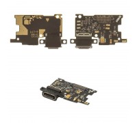 Шлейф Xiaomi Mi6 с разъемом зарядки с микрофоном плата зарядки