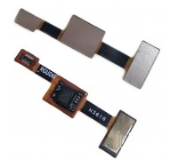 Шлейф Xiaomi Mi6 с сканером отпечатка пальца с микросхемой