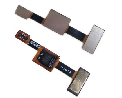 Шлейф Xiaomi Mi6 с сканером отпечатка пальца с микросхемой