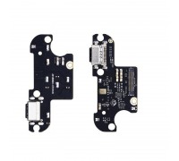 Шлейф Xiaomi Mi8 Lite/Mi8X с разъемом зарядки с микрофоном плата зарядки