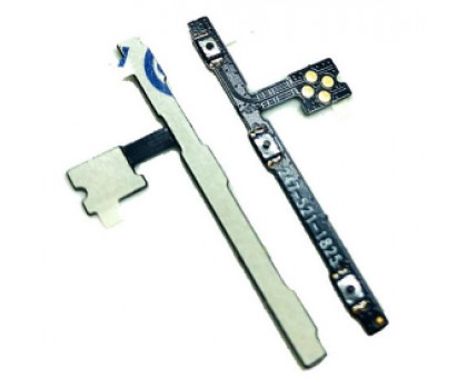 Шлейф Xiaomi Mi8 с кнопкой включения с кнопками регулировки громкости