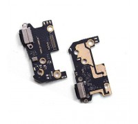 Шлейф Xiaomi Mi8 с разъемом зарядки с микрофоном плата зарядки