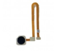 Шлейф Xiaomi Mi8 с сканером отпечатка пальца черного цвета