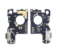 Шлейф Xiaomi Mi8 SE с разъемом зарядки с микрофоном плата зарядки