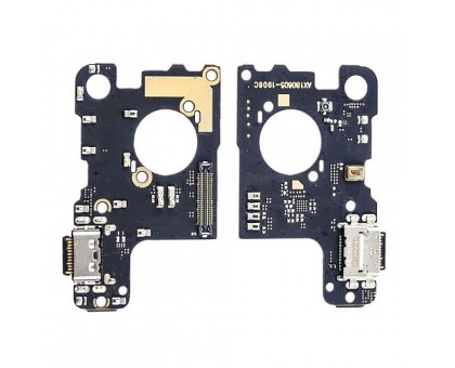 Шлейф Xiaomi Mi8 SE с разъемом зарядки с микрофоном плата зарядки