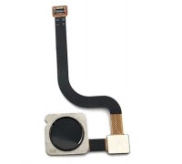 Шлейф Xiaomi Mi8 SE с сканером отпечатка пальца черного цвета