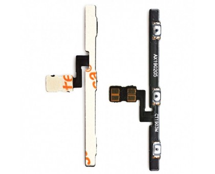 Шлейф Xiaomi Mi9 с кнопкой включения с кнопками регулировки громкости