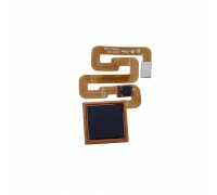 Шлейф Xiaomi Redmi 3/Redmi 3s/Redmi 3X/Redmi 3 Pro/Redmi 4X с сканером отпечатка пальца черного цвета