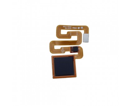 Шлейф Xiaomi Redmi 3/Redmi 3s/Redmi 3X/Redmi 3 Pro/Redmi 4X с сканером отпечатка пальца черного цвета