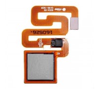 Шлейф Xiaomi Redmi 3/Redmi 3s/Redmi 3X/Redmi 3 Pro/Redmi 4X с сканером отпечатка пальца серого цвета