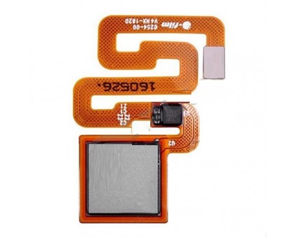 Шлейф Xiaomi Redmi 3/Redmi 3s/Redmi 3X/Redmi 3 Pro/Redmi 4X с сканером отпечатка пальца серого цвета