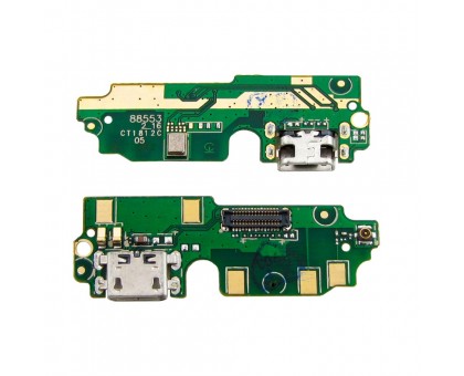 Шлейф Xiaomi Redmi 4 Pro/Redmi 4 Prime с разъемом зарядки с микрофоном плата зарядки