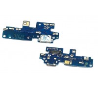 Шлейф Xiaomi Redmi 4 с разъемом зарядки с микрофоном плата зарядки