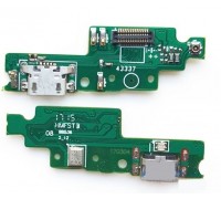 Шлейф Xiaomi Redmi 4X с разъемом зарядки с микрофоном плата зарядки