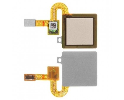 Шлейф Xiaomi Redmi 5 Plus с сканером отпечатка пальца золотистого цвета