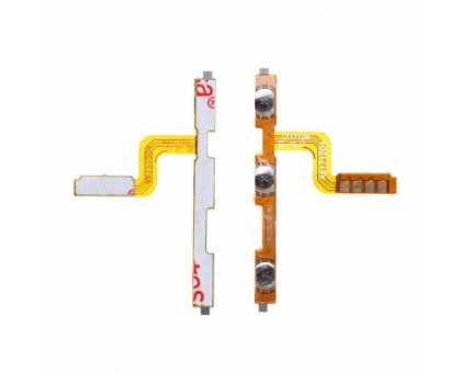 Шлейф Xiaomi Redmi 5 с кнопкой включения с кнопками регулировки громкости