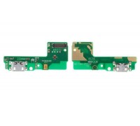 Шлейф Xiaomi Redmi 5 с разъемом зарядки с микрофоном плата зарядки