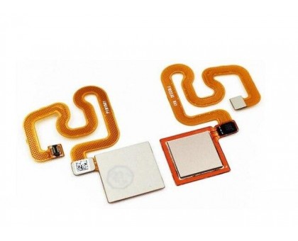 Шлейф Xiaomi Redmi 5 с сканером отпечатка пальца золотистого цвета