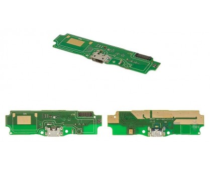 Шлейф Xiaomi Redmi 5A с разъемом зарядки с микрофоном плата зарядки